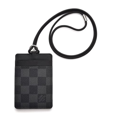 lv lanyard id holder|lanyard with id holder target.